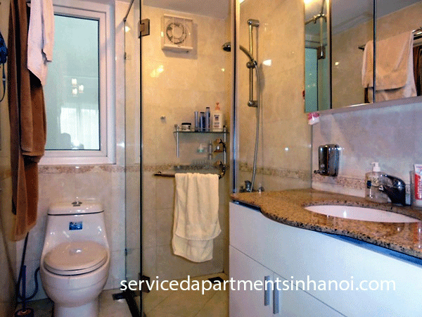Cho thuê căn hộ dịch vụ đẹp gần Hồ Tây, Ba Đình 4