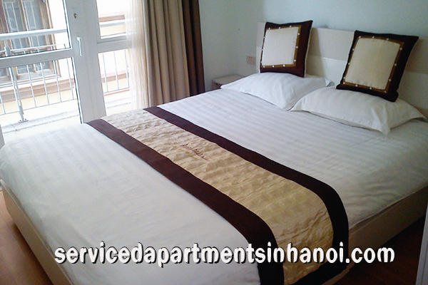 Cho thuê căn hộ dịch vụ đẹp tại Trần Phú, Ba Đình 1