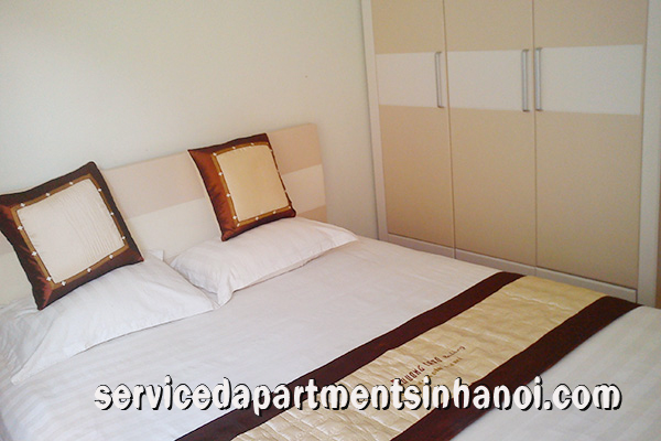 Cho thuê căn hộ dịch vụ đẹp tại Trần Phú, Ba Đình 3