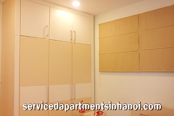 Cho thuê căn hộ dịch vụ đẹp tại Trần Phú, Ba Đình 4