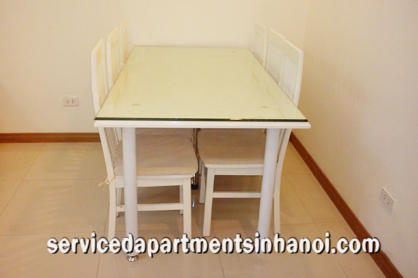 Cho thuê căn hộ dịch vụ đẹp tại Trần Phú, Ba Đình 5