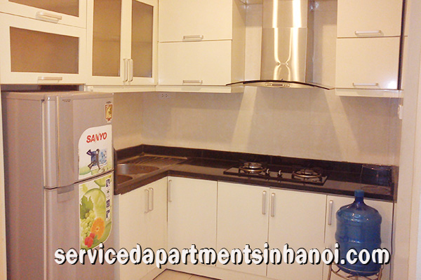 Cho thuê căn hộ dịch vụ đẹp tại Trần Phú, Ba Đình 6