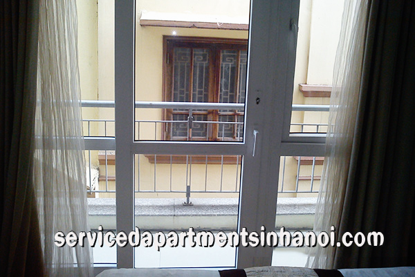 Cho thuê căn hộ dịch vụ đẹp tại Trần Phú, Ba Đình 9