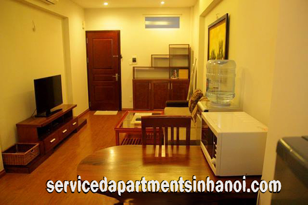 Chính chủ chi thuê căn hộ 1 phòng ngủ tại Ba Đình 2