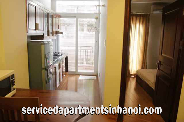 Chính chủ chi thuê căn hộ 1 phòng ngủ tại Ba Đình 4