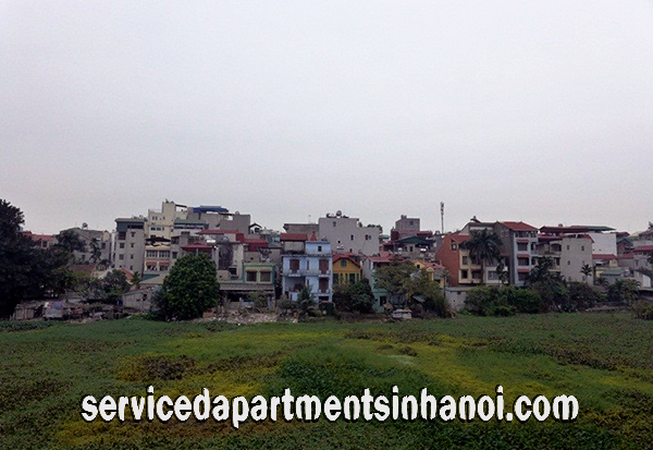 Cho thuê căn hộ dịch vụ 3 phòng ngủ tại đường Xuân Diệu,quận Tây Hồ 5