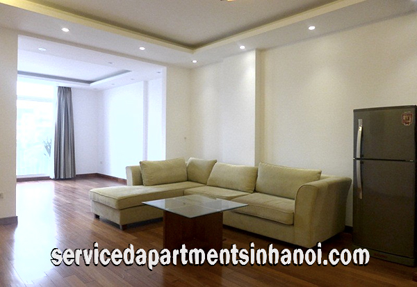 Cho thuê căn hộ dịch vụ 3 phòng ngủ tại đường Xuân Diệu,quận Tây Hồ 6