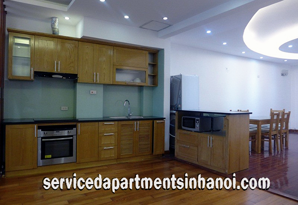 Cho thuê căn hộ dịch vụ 3 phòng ngủ tại đường Xuân Diệu,quận Tây Hồ 7