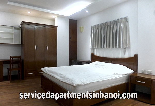 Cho thuê căn hộ dịch vụ 3 phòng ngủ tại đường Xuân Diệu,quận Tây Hồ 9