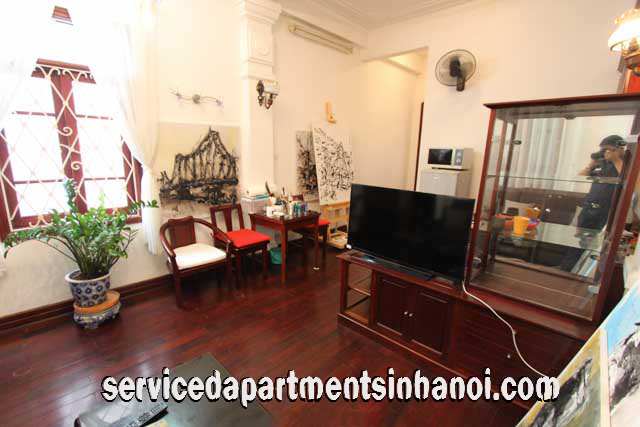 Cho thuê căn hộ dịch vụ giá rẻ 1 phòng ngủ tại đường Mai Hắc Đế,quận Hai Bà Trưng. 1