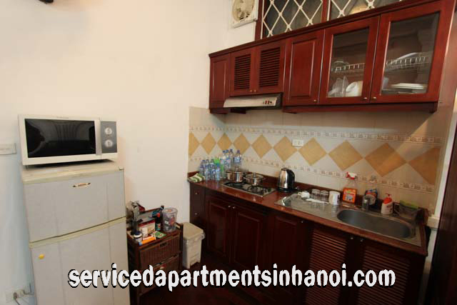 Cho thuê căn hộ dịch vụ giá rẻ 1 phòng ngủ tại đường Mai Hắc Đế,quận Hai Bà Trưng. 3