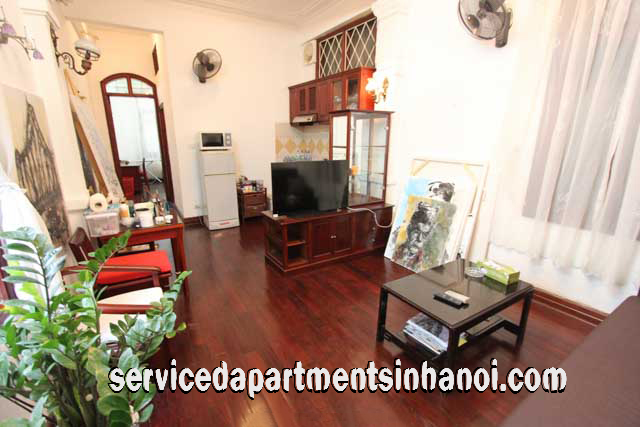Cho thuê căn hộ dịch vụ giá rẻ 1 phòng ngủ tại đường Mai Hắc Đế,quận Hai Bà Trưng. 4
