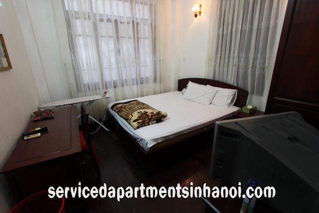 Cho thuê căn hộ dịch vụ giá rẻ 1 phòng ngủ tại đường Mai Hắc Đế,quận Hai Bà Trưng. 5