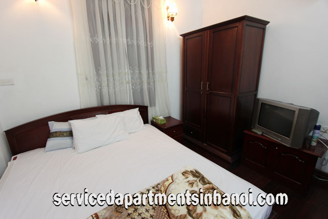 Cho thuê căn hộ dịch vụ giá rẻ 1 phòng ngủ tại đường Mai Hắc Đế,quận Hai Bà Trưng. 6