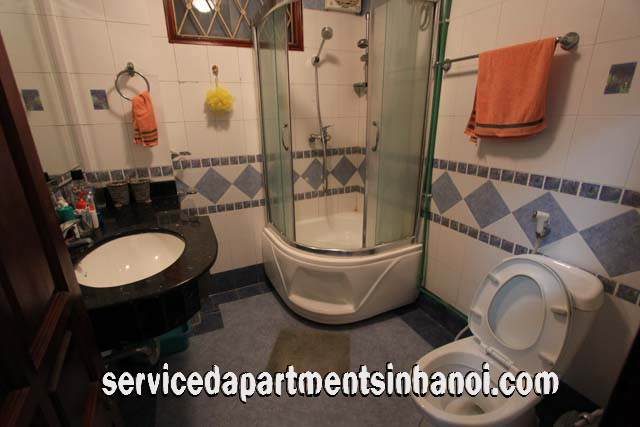 Cho thuê căn hộ dịch vụ giá rẻ 1 phòng ngủ tại đường Mai Hắc Đế,quận Hai Bà Trưng. 7