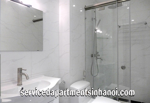 Cho thuê căn hộ dịch vụ 3 phòng ngủ tại đường Xuân Diệu,quận Tây Hồ 1