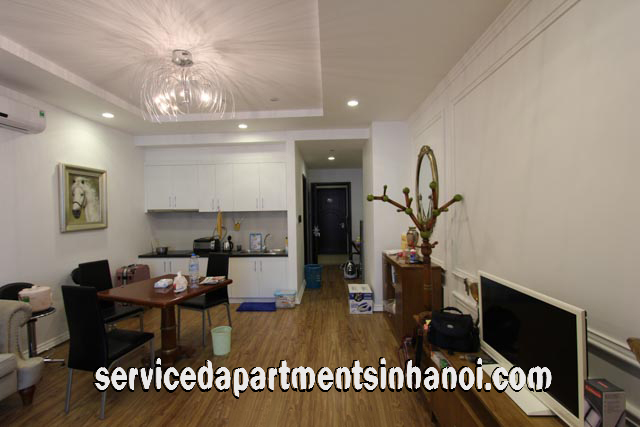 Cho thuê căn hộ dịch vụ hoàn toàn mới 1 phòng ngủ tại phố Huế, quận Hai Bà Trưng, tiện nghi chất lượng cao 3