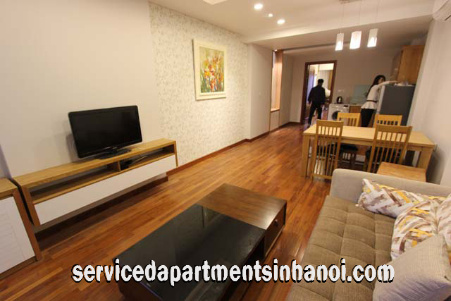 Cho thuê căn hộ dịch vụ hoàn toàn mới 1 phòng ngủ tại phố Huế, quận Hai Bà Trưng, tiện nghi chất lượng cao 5