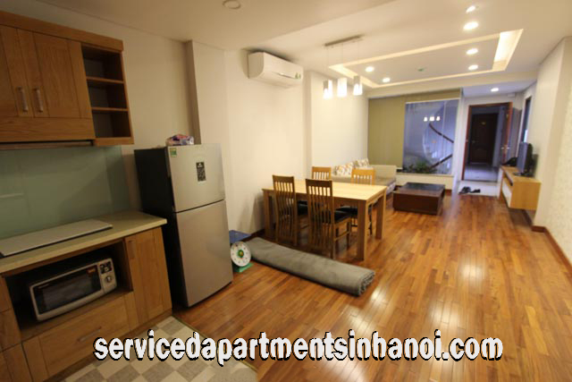 Cho thuê căn hộ dịch vụ hoàn toàn mới 1 phòng ngủ tại phố Huế, quận Hai Bà Trưng, tiện nghi chất lượng cao 6