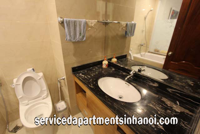 Cho thuê căn hộ dịch vụ hoàn toàn mới 1 phòng ngủ tại phố Huế, quận Hai Bà Trưng, tiện nghi chất lượng cao 7