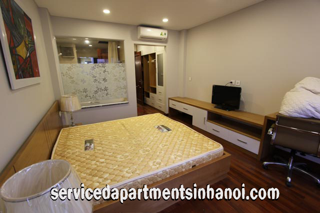 Cho thuê căn hộ dịch vụ hoàn toàn mới 1 phòng ngủ tại phố Huế, quận Hai Bà Trưng, tiện nghi chất lượng cao 9