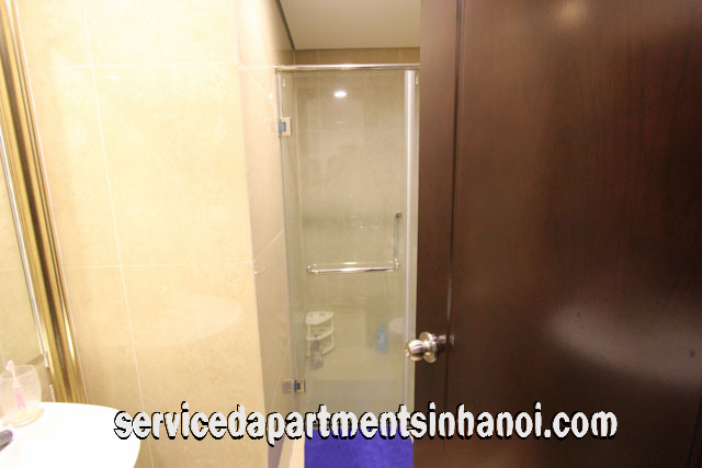 Cho thuê căn hộ dịch vụ hoàn toàn mới 1 phòng ngủ tại phố Huế, quận Hai Bà Trưng, tiện nghi chất lượng cao 4