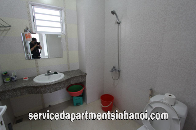 Cho thuê căn hộ dịch vụ diện tích lớn với 1 phòng ngủ tại phố Huế,quận Hai Bà Trưng, Hà Nội 2