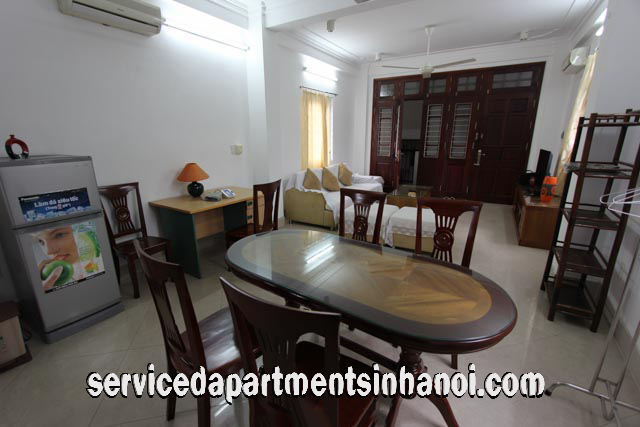 Cho thuê căn hộ dịch vụ diện tích lớn với 1 phòng ngủ tại phố Huế,quận Hai Bà Trưng, Hà Nội 3