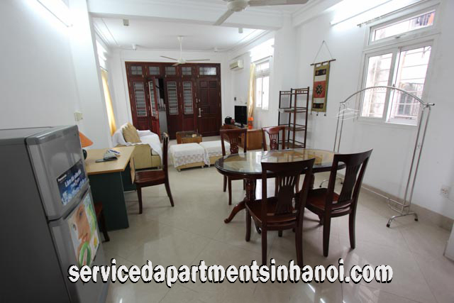 Cho thuê căn hộ dịch vụ diện tích lớn với 1 phòng ngủ tại phố Huế,quận Hai Bà Trưng, Hà Nội 4