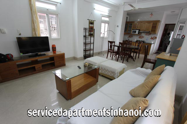 Cho thuê căn hộ dịch vụ diện tích lớn với 1 phòng ngủ tại phố Huế,quận Hai Bà Trưng, Hà Nội 5
