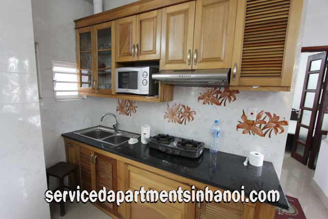 Cho thuê căn hộ dịch vụ diện tích lớn với 1 phòng ngủ tại phố Huế,quận Hai Bà Trưng, Hà Nội 6