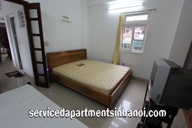 Cho thuê căn hộ dịch vụ diện tích lớn với 1 phòng ngủ tại phố Huế,quận Hai Bà Trưng, Hà Nội 7