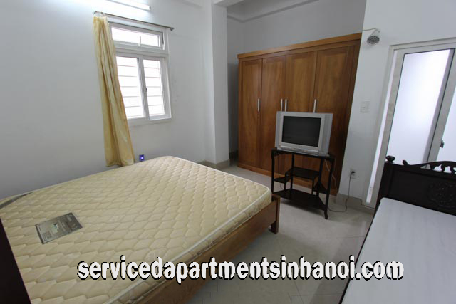 Cho thuê căn hộ dịch vụ diện tích lớn với 1 phòng ngủ tại phố Huế,quận Hai Bà Trưng, Hà Nội 8
