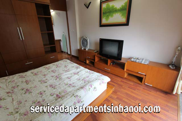 Căn hộ dịch vụ 1 phòng ngủ cho thuê tại đường Trần Hưng Đạo, quận Hoàn Kiếm 3