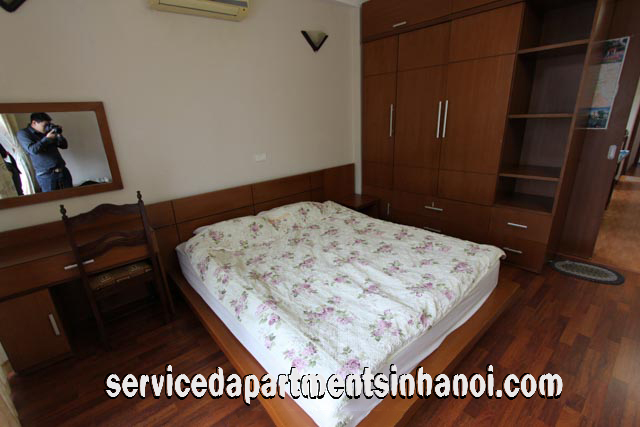 Căn hộ dịch vụ 1 phòng ngủ cho thuê tại đường Trần Hưng Đạo, quận Hoàn Kiếm 4