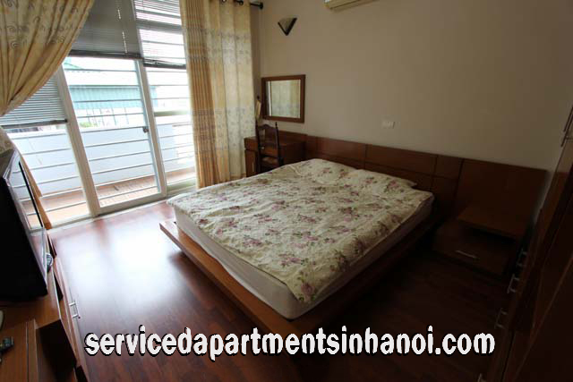 Căn hộ dịch vụ 1 phòng ngủ cho thuê tại đường Trần Hưng Đạo, quận Hoàn Kiếm 5