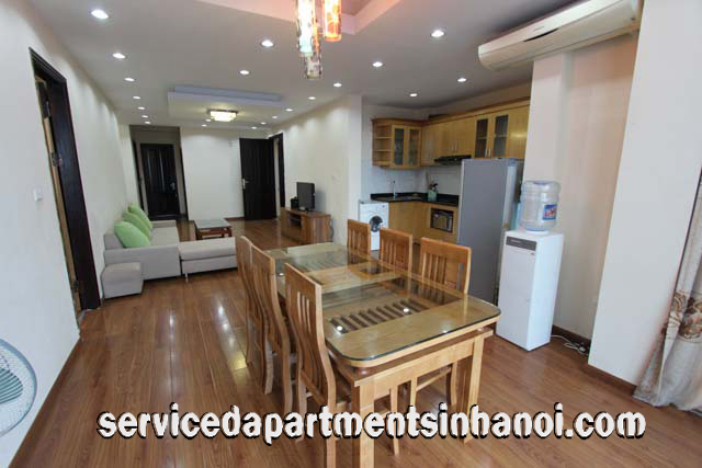 Cho thuê căn hộ dịch vụ 3 phòng ngủ tại trung tâm quận Tây Hồ, Hà Nội. 2