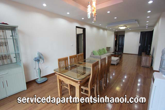 Cho thuê căn hộ dịch vụ 3 phòng ngủ tại trung tâm quận Tây Hồ, Hà Nội. 5
