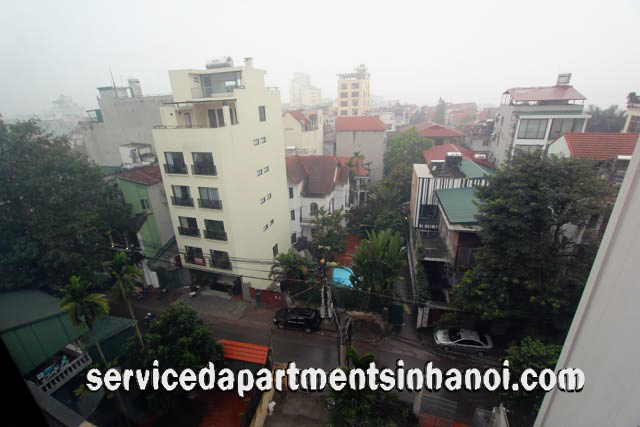 Cho thuê căn hộ dịch vụ 3 phòng ngủ tại trung tâm quận Tây Hồ, Hà Nội. 7