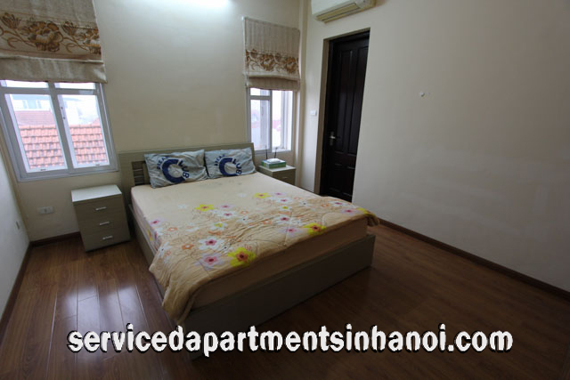 Cho thuê căn hộ dịch vụ 3 phòng ngủ tại trung tâm quận Tây Hồ, Hà Nội. 8