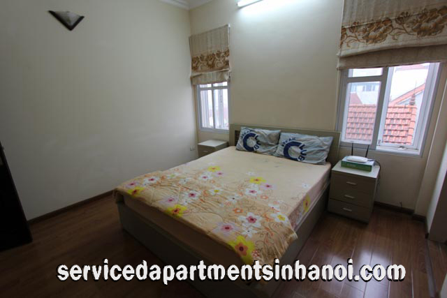 Cho thuê căn hộ dịch vụ 3 phòng ngủ tại trung tâm quận Tây Hồ, Hà Nội. 9