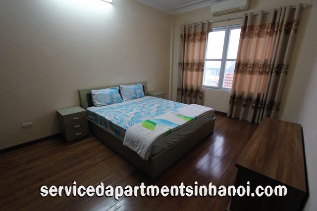 Cho thuê căn hộ dịch vụ 3 phòng ngủ tại trung tâm quận Tây Hồ, Hà Nội. 1