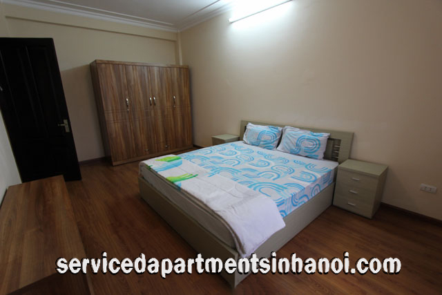 Cho thuê căn hộ dịch vụ 3 phòng ngủ tại trung tâm quận Tây Hồ, Hà Nội. 3