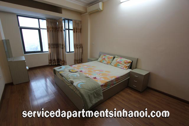 Cho thuê căn hộ dịch vụ 3 phòng ngủ tại trung tâm quận Tây Hồ, Hà Nội. 4