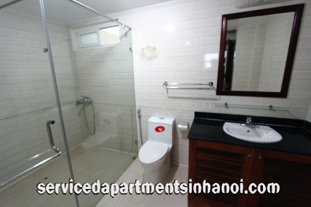 Cho thuê căn hộ dịch vụ 3 phòng ngủ tại trung tâm quận Tây Hồ, Hà Nội. 5
