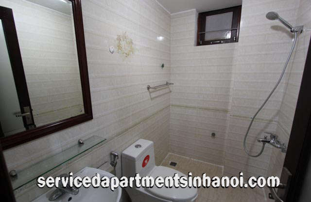Cho thuê căn hộ dịch vụ 3 phòng ngủ tại trung tâm quận Tây Hồ, Hà Nội. 6