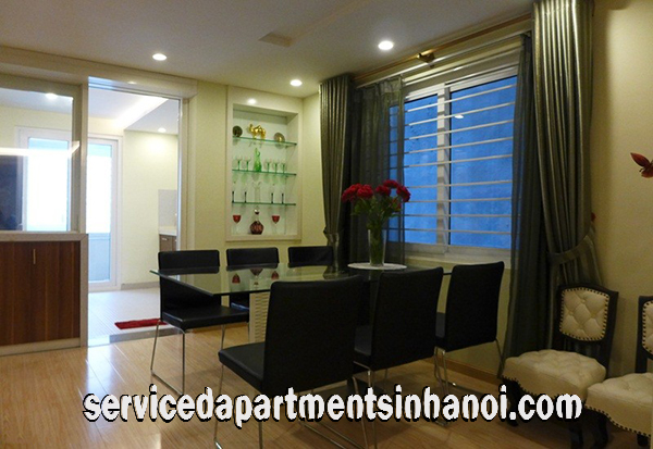 Cho thuê căn hộ dịch vụ 3 phòng ngủ tại phố Giảng Võ, Ba Đình,Hà Nội 3