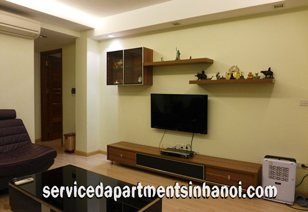 Cho thuê căn hộ dịch vụ 3 phòng ngủ tại phố Giảng Võ, Ba Đình,Hà Nội 4