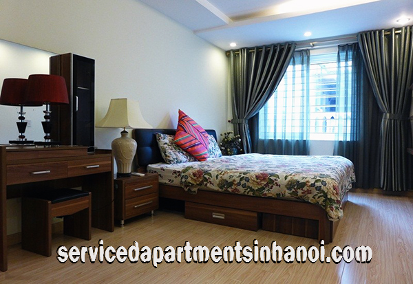 Cho thuê căn hộ dịch vụ 3 phòng ngủ tại phố Giảng Võ, Ba Đình,Hà Nội 10