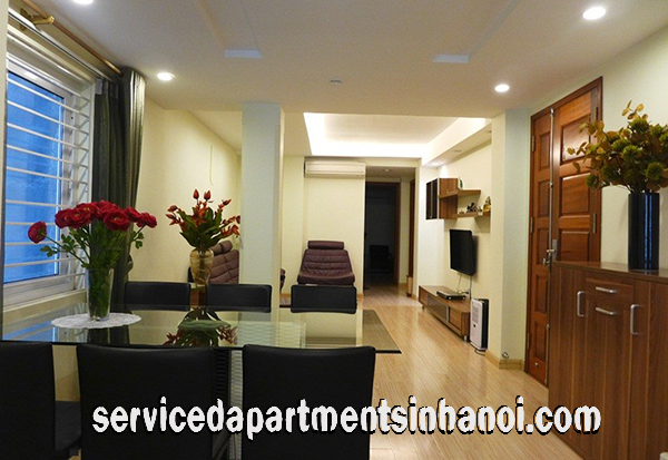 Cho thuê căn hộ dịch vụ 3 phòng ngủ tại phố Giảng Võ, Ba Đình,Hà Nội 5